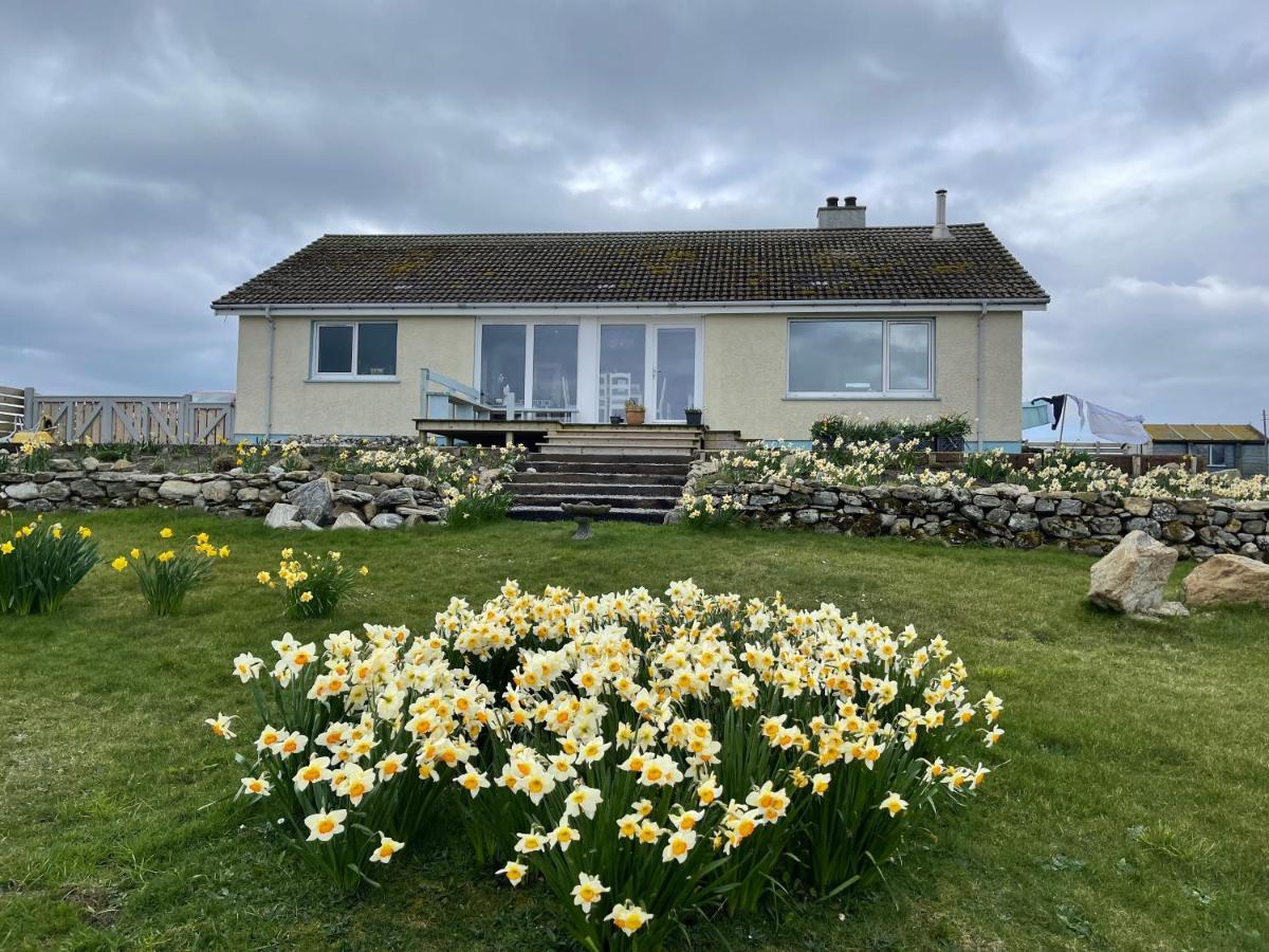 Music Of The Sea- Isle Of South Uist, Hs8 5Rf Apartment Clachan  Exterior foto